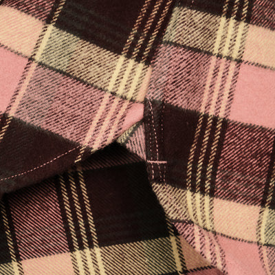 Red 5735 Heavyweight Check Flannel Shirt