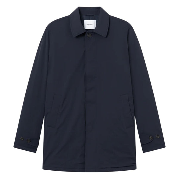 Dark Navy Malcolm Padded Coat 2.0