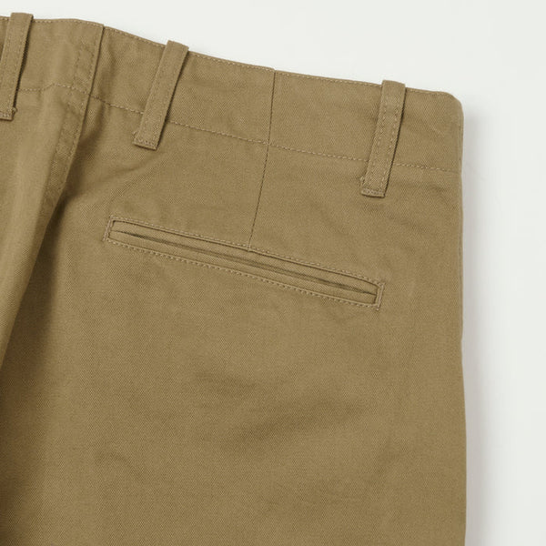 Beige Axel Cotton Chino