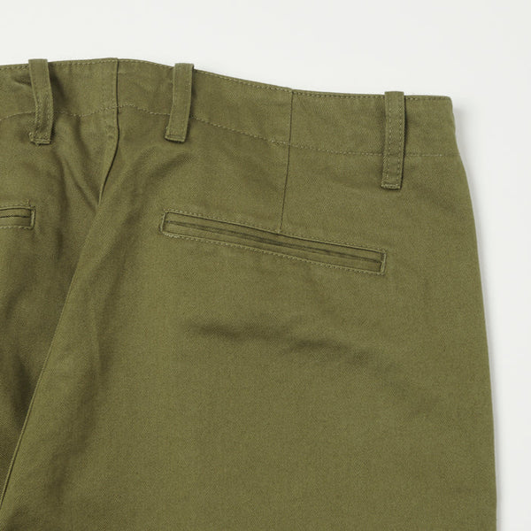 Green Axel Cotton Chino