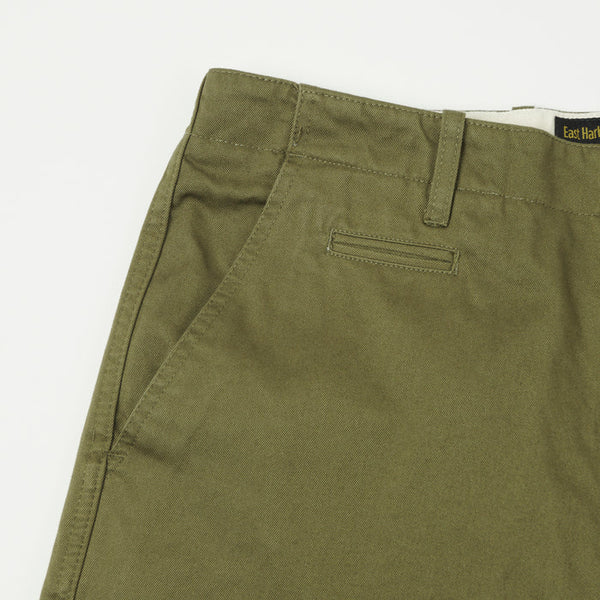 Green Axel Cotton Chino