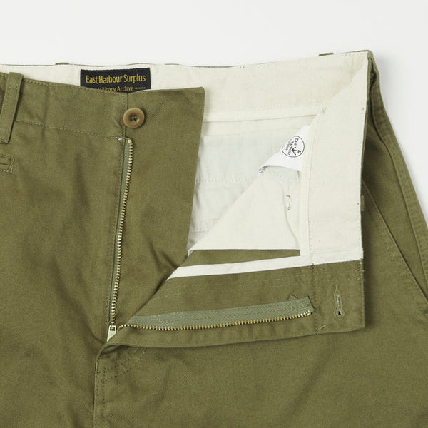 Green Axel Cotton Chino