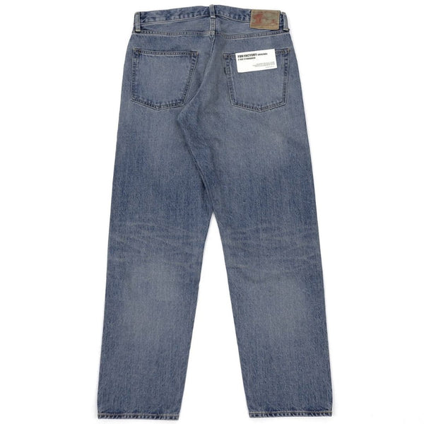 F160 Washed Selvedge 66 Denim