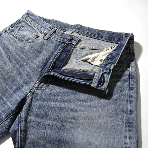 F160 Washed Selvedge 66 Denim