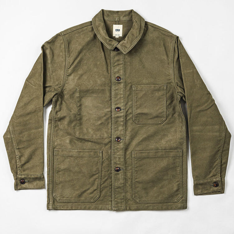 Next on sale moleskin jacket