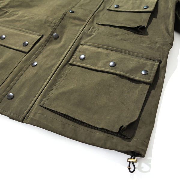 F2453 Olive Trail Mountain Parka