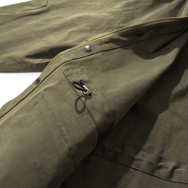 F2453 Olive Trail Mountain Parka