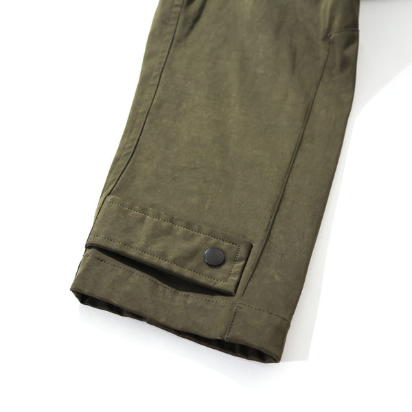 F2453 Olive Trail Mountain Parka