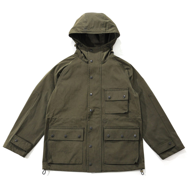 F2453 Olive Trail Mountain Parka