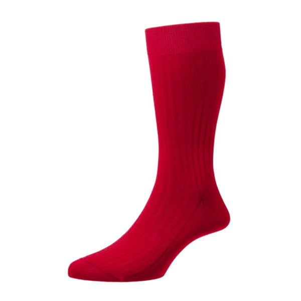 Flame Danvers Mercerised Cotton Socks
