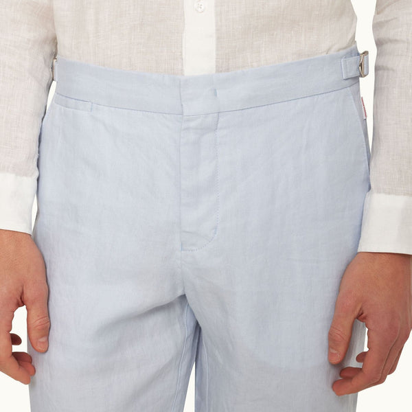 Hush Griffon Tailored Fit Linen Trouser