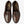 Dark Brown Imperial Grain Leather Penny Loafers