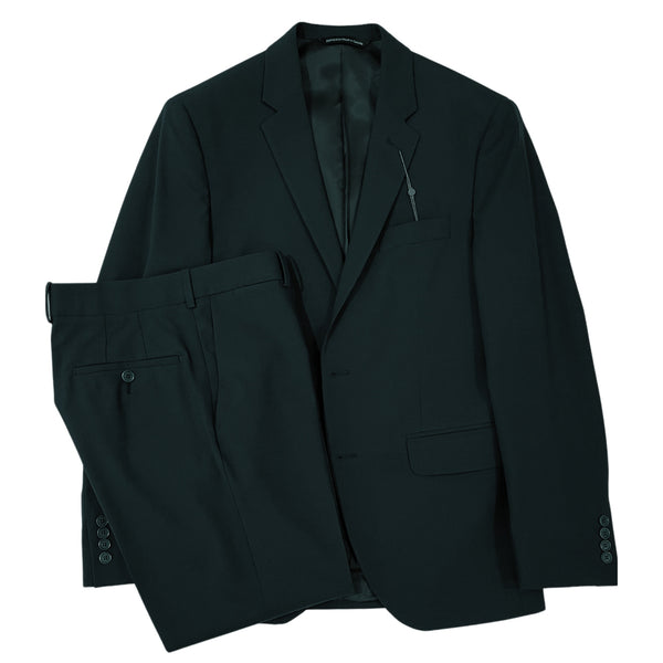 Emerald Green Technical Wool Suit