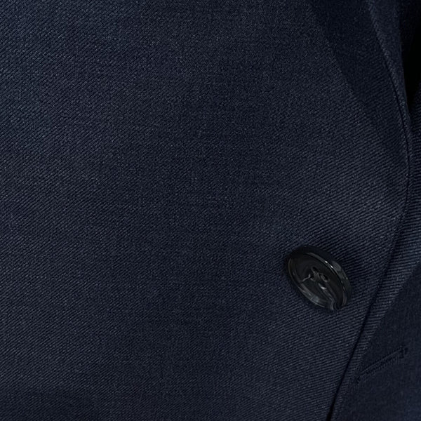 Reda Cornflower Blue Wool Melange Suit