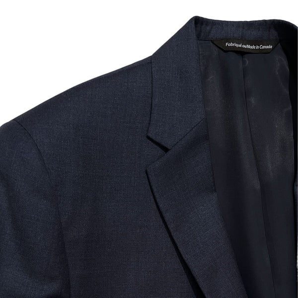 Reda Cornflower Blue Wool Melange Suit