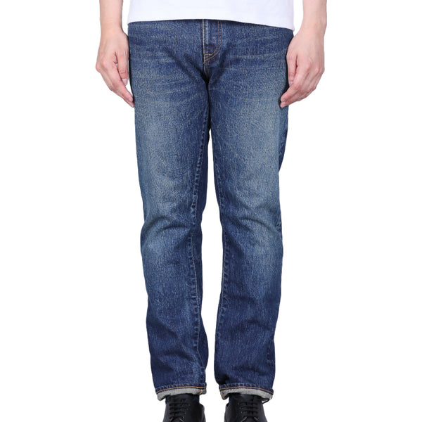 Stone Wash J301 Straight 14.8oz US Cotton Selvedge Denim