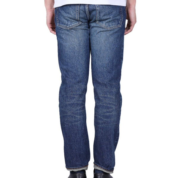 Stone Wash J301 Straight 14.8oz US Cotton Selvedge Denim