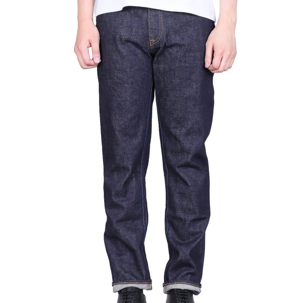One Wash J301 Straight 14.8oz US Cotton Selvedge Denim