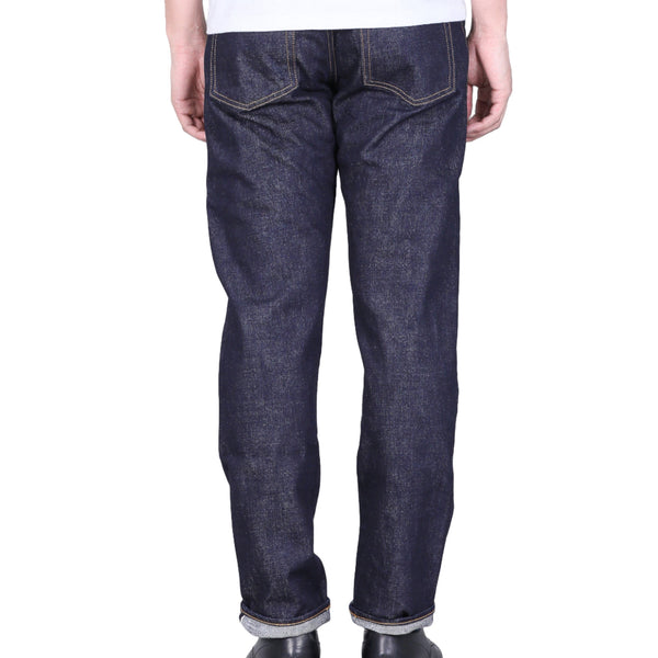 One Wash J301 Straight 14.8oz US Cotton Selvedge Denim