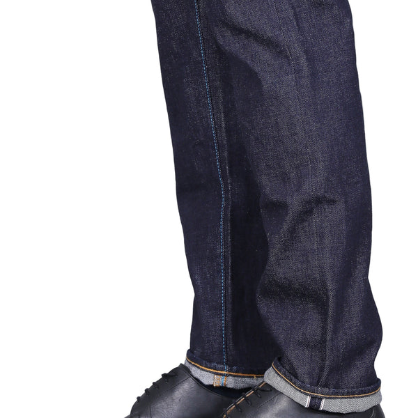 One Wash J301 Straight 14.8oz US Cotton Selvedge Denim