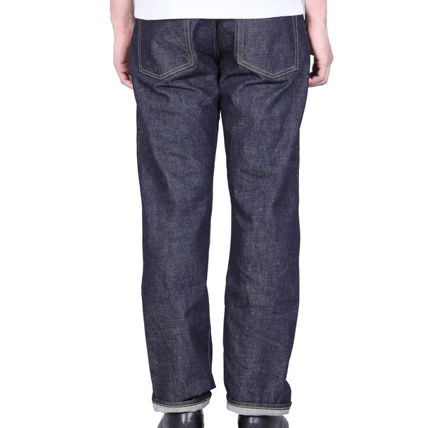 One Wash J401 Classic Straight 14.8oz US Cotton Selvedge Denim