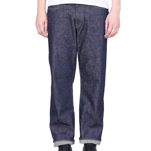One Wash J401 Classic Straight 14.8oz US Cotton Selvedge Denim