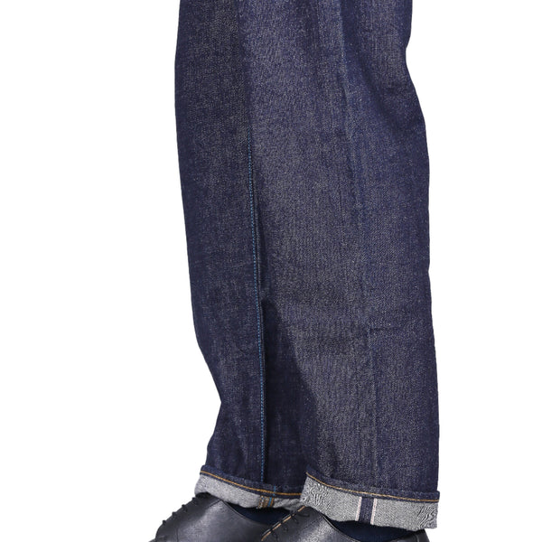 One Wash J401 Classic Straight 14.8oz US Cotton Selvedge Denim