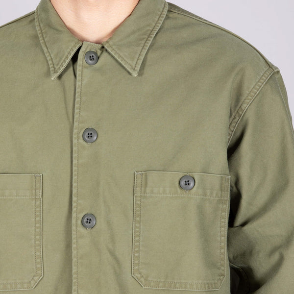 Olive JBLS1021 BDU Overshirt