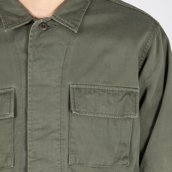 Olive JBOT1329 Fatigue Jacket