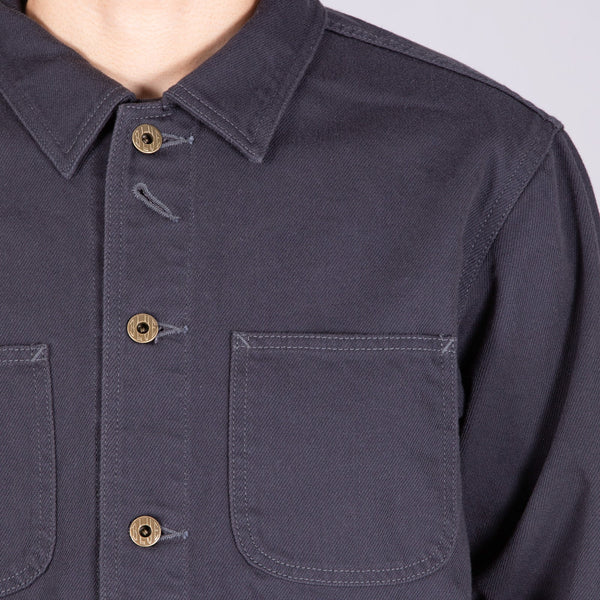 Grey JBOT1330 Coverall Jacket