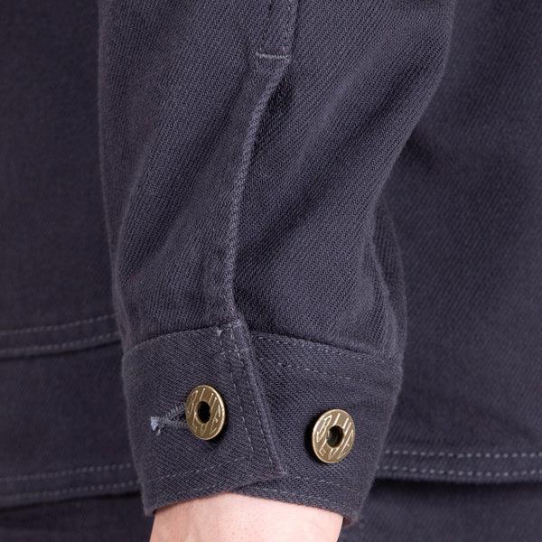 Grey JBOT1330 Coverall Jacket