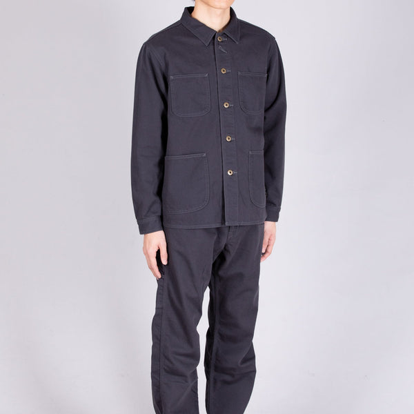 Grey JBOT1330 Coverall Jacket