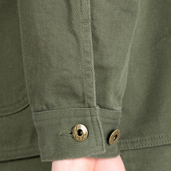 Olive JBOT1330 Coverall Jacket