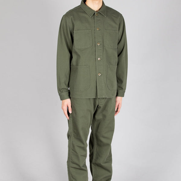 Olive JBOT1330 Coverall Jacket