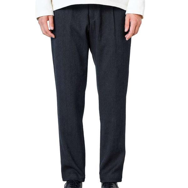 Indigo JBOT1004 Sashiko Easy Tapered Pants