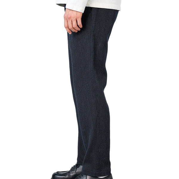 Indigo JBOT1004 Sashiko Easy Tapered Pants