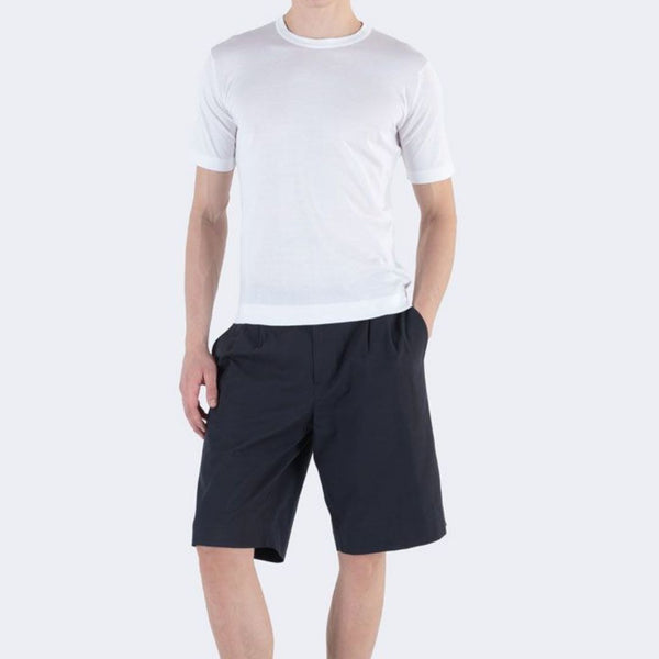 White Lorca Sea Island Cotton T-Shirt