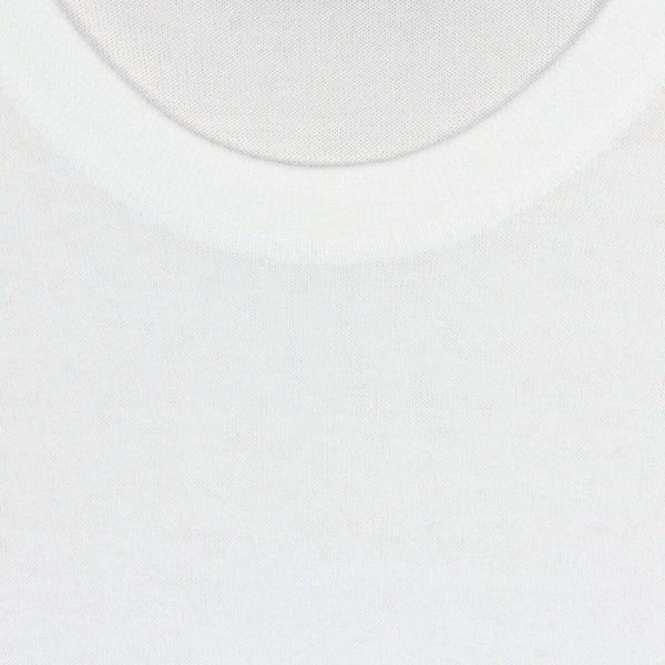 White Lorca Sea Island Cotton T-Shirt