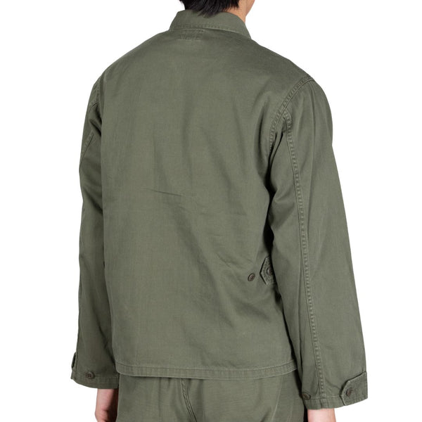 Olive JBOT1329 Fatigue Jacket
