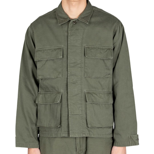 Olive JBOT1329 Fatigue Jacket