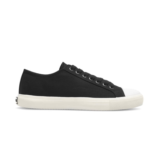 Black Trevor Canvas Shoes