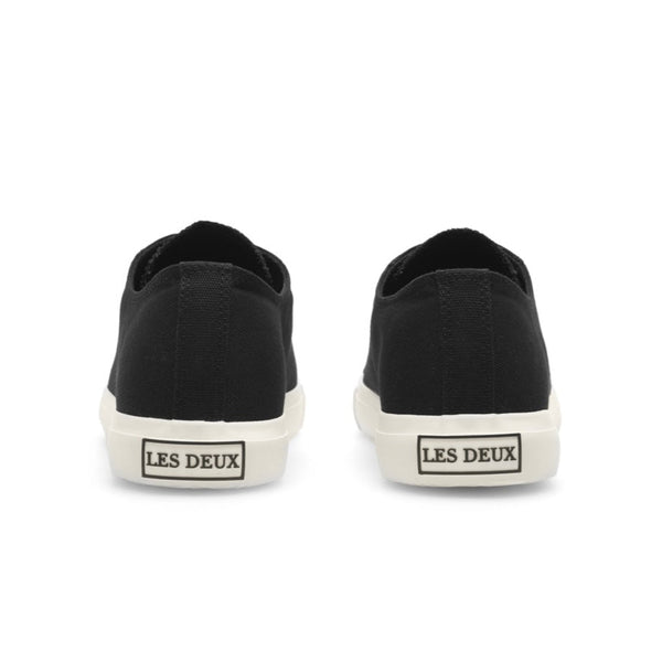 Black Trevor Canvas Shoes