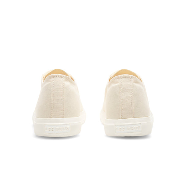 Ivory Trevor Canvas Shoes