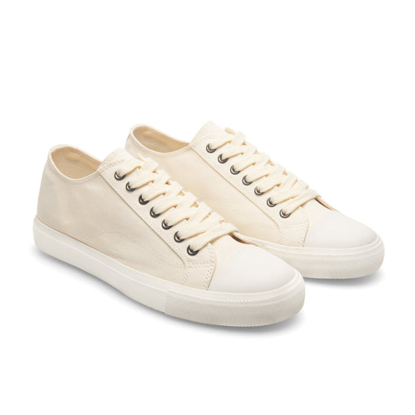 Ivory Trevor Canvas Shoes