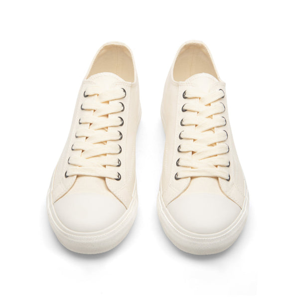 Ivory Trevor Canvas Shoes