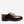 Dark Brown Leyburn Oiled Leather Derby Shoes