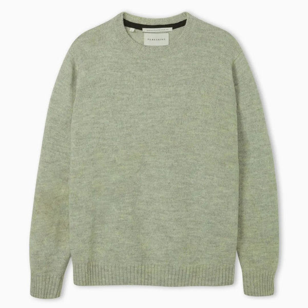 Mint Makers Stitch Crew Neck Jumper Sweater