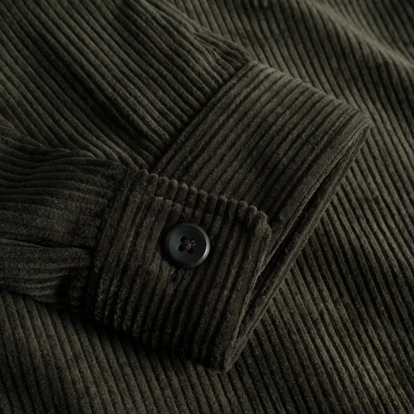 Rosin Green Marchall Corduroy Coach Jacket