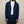 Dark Navy Wool Cashmere Cardigan