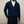 Dark Navy Wool Cashmere Cardigan